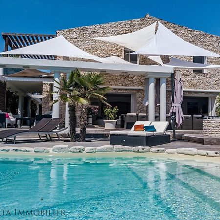 Villa Petra Bianca Suite & Chambre A 10Mn A Pied Du Port De Bonifacio Бонифачо Екстериор снимка