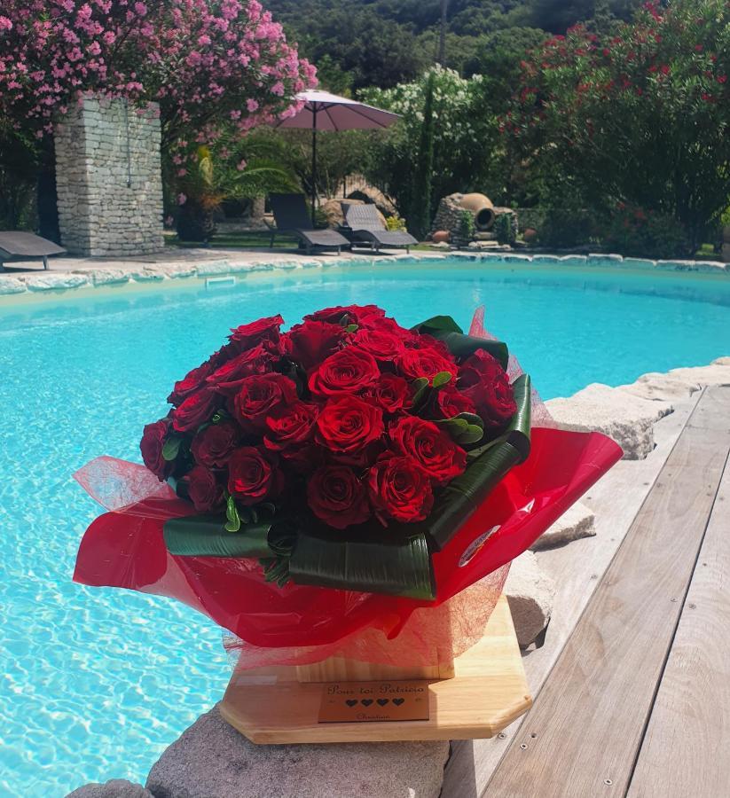 Villa Petra Bianca Suite & Chambre A 10Mn A Pied Du Port De Bonifacio Бонифачо Екстериор снимка