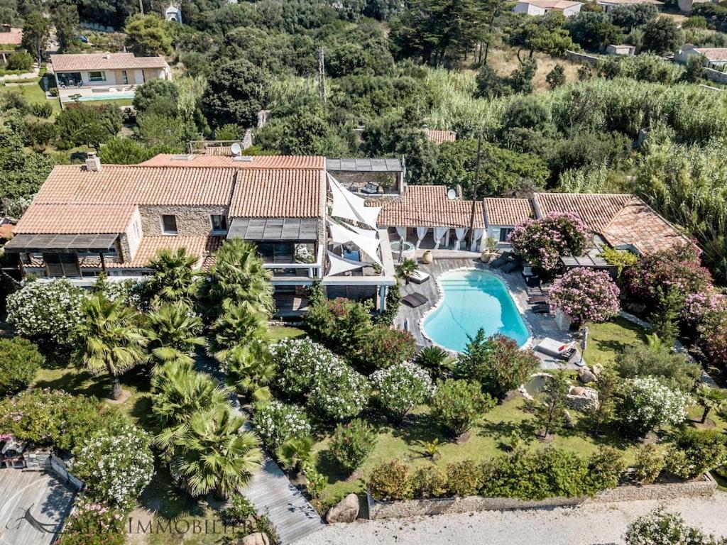Villa Petra Bianca Suite & Chambre A 10Mn A Pied Du Port De Bonifacio Бонифачо Екстериор снимка