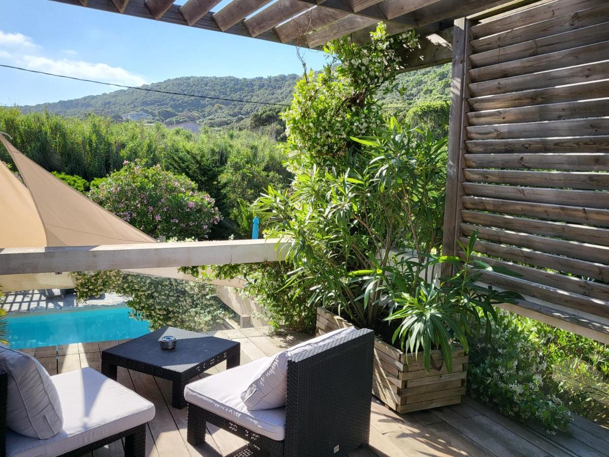 Villa Petra Bianca Suite & Chambre A 10Mn A Pied Du Port De Bonifacio Бонифачо Екстериор снимка