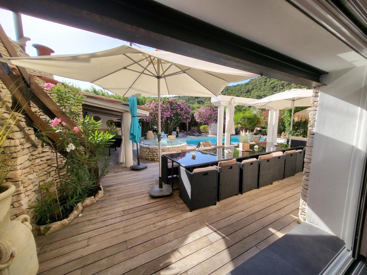 Villa Petra Bianca Suite & Chambre A 10Mn A Pied Du Port De Bonifacio Бонифачо Екстериор снимка
