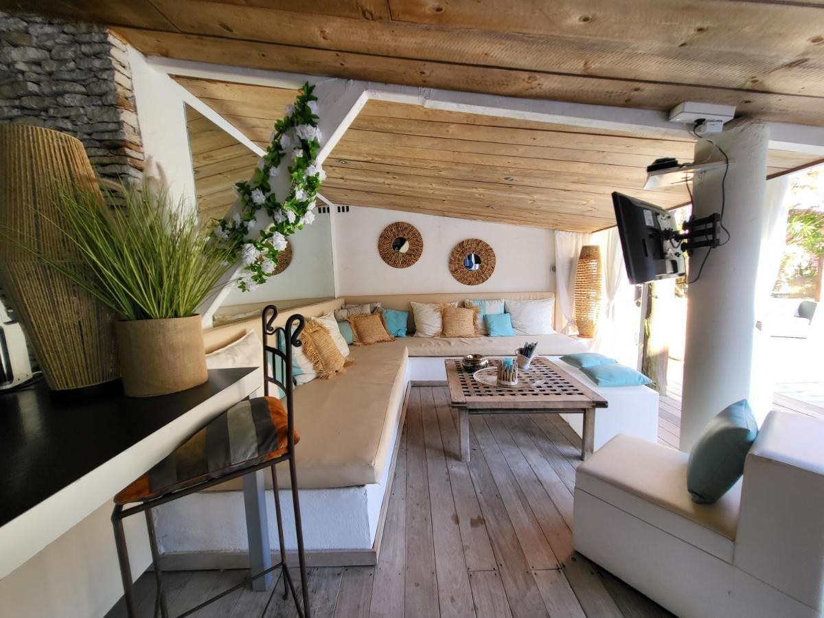Villa Petra Bianca Suite & Chambre A 10Mn A Pied Du Port De Bonifacio Бонифачо Екстериор снимка