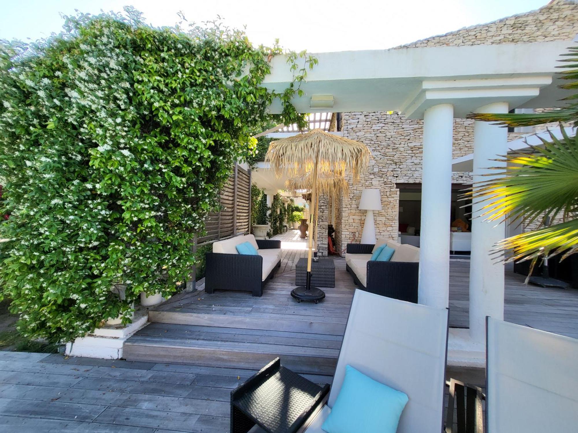 Villa Petra Bianca Suite & Chambre A 10Mn A Pied Du Port De Bonifacio Бонифачо Екстериор снимка