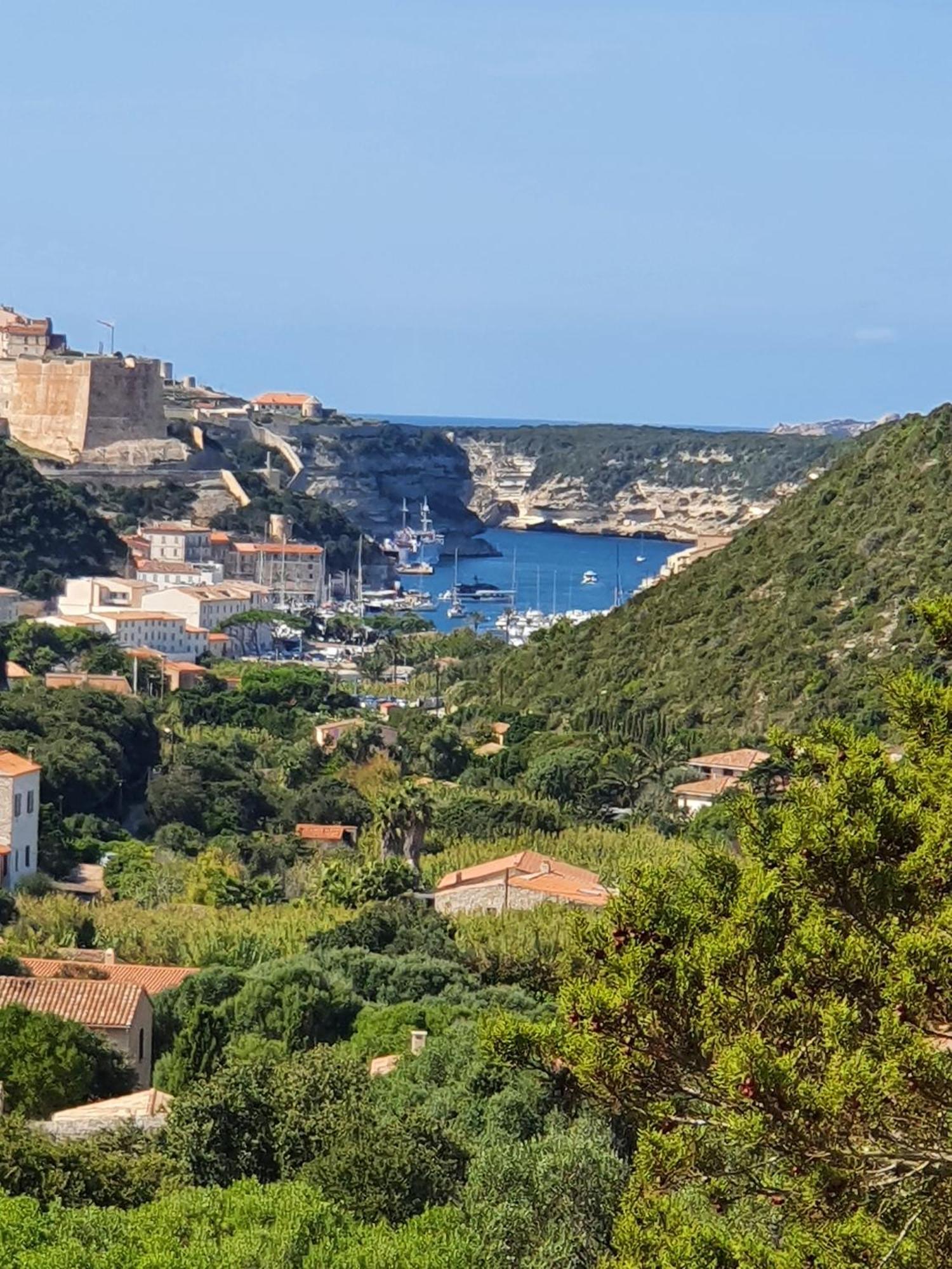 Villa Petra Bianca Suite & Chambre A 10Mn A Pied Du Port De Bonifacio Бонифачо Екстериор снимка