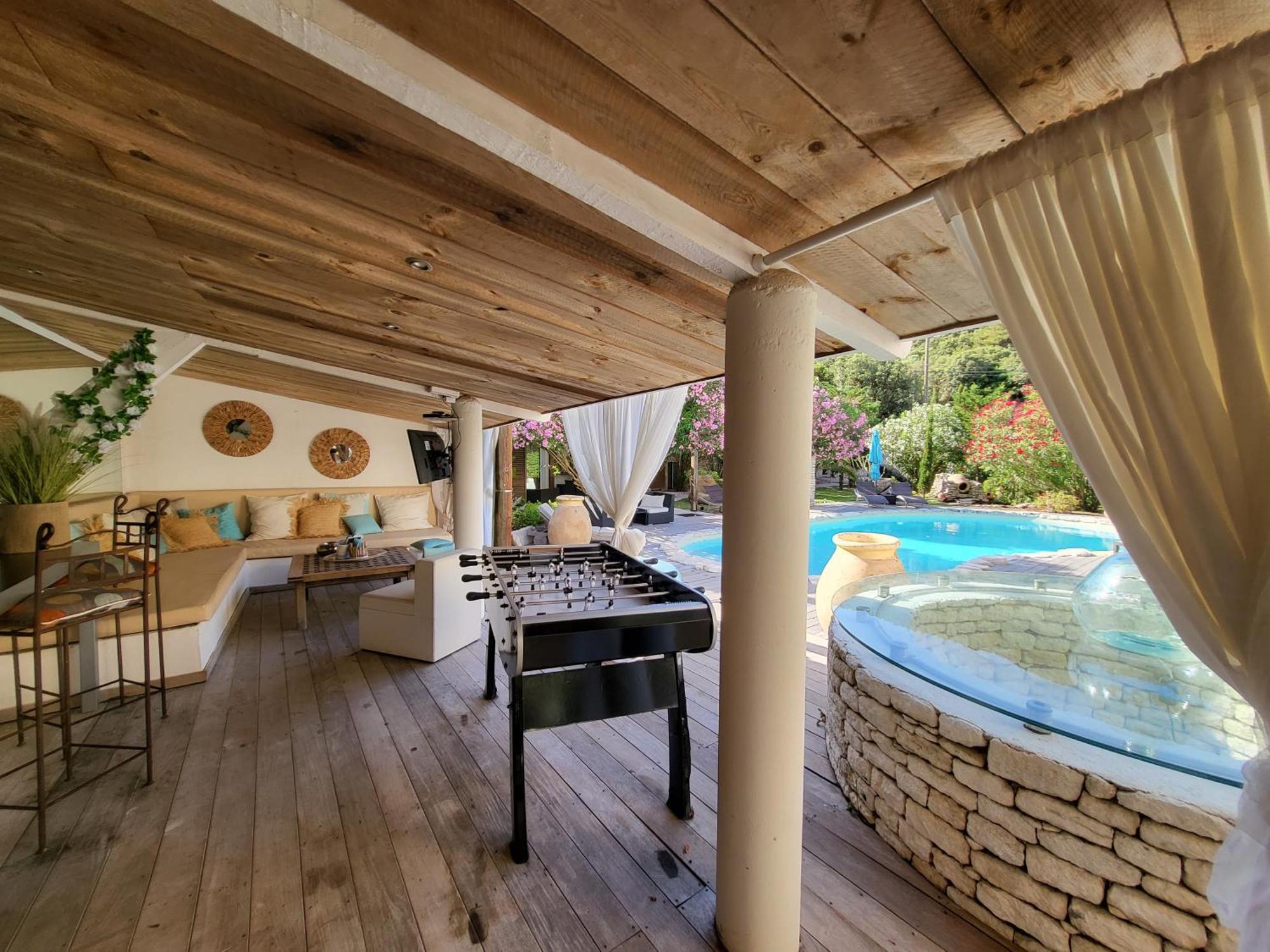 Villa Petra Bianca Suite & Chambre A 10Mn A Pied Du Port De Bonifacio Бонифачо Екстериор снимка