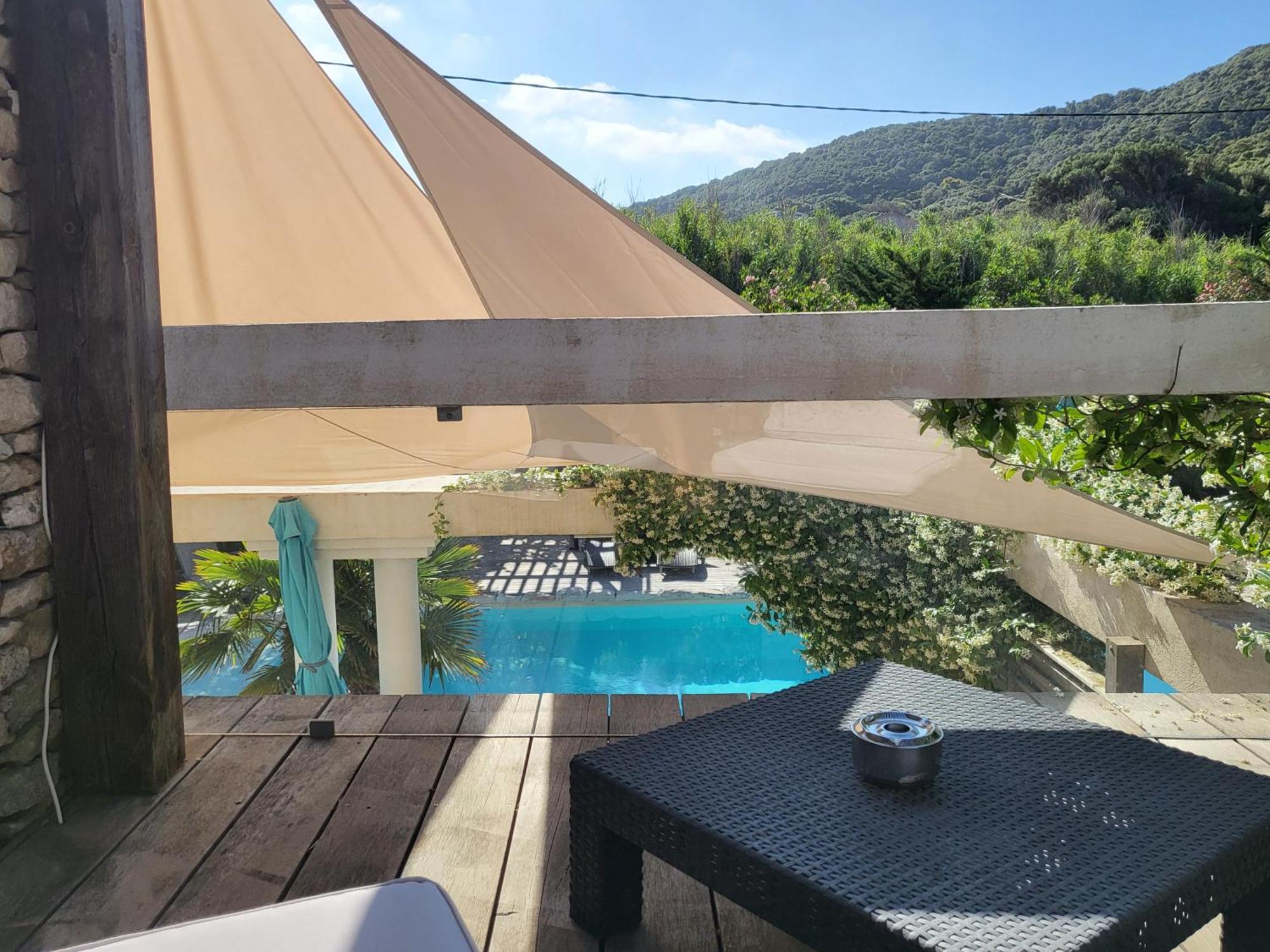 Villa Petra Bianca Suite & Chambre A 10Mn A Pied Du Port De Bonifacio Бонифачо Екстериор снимка