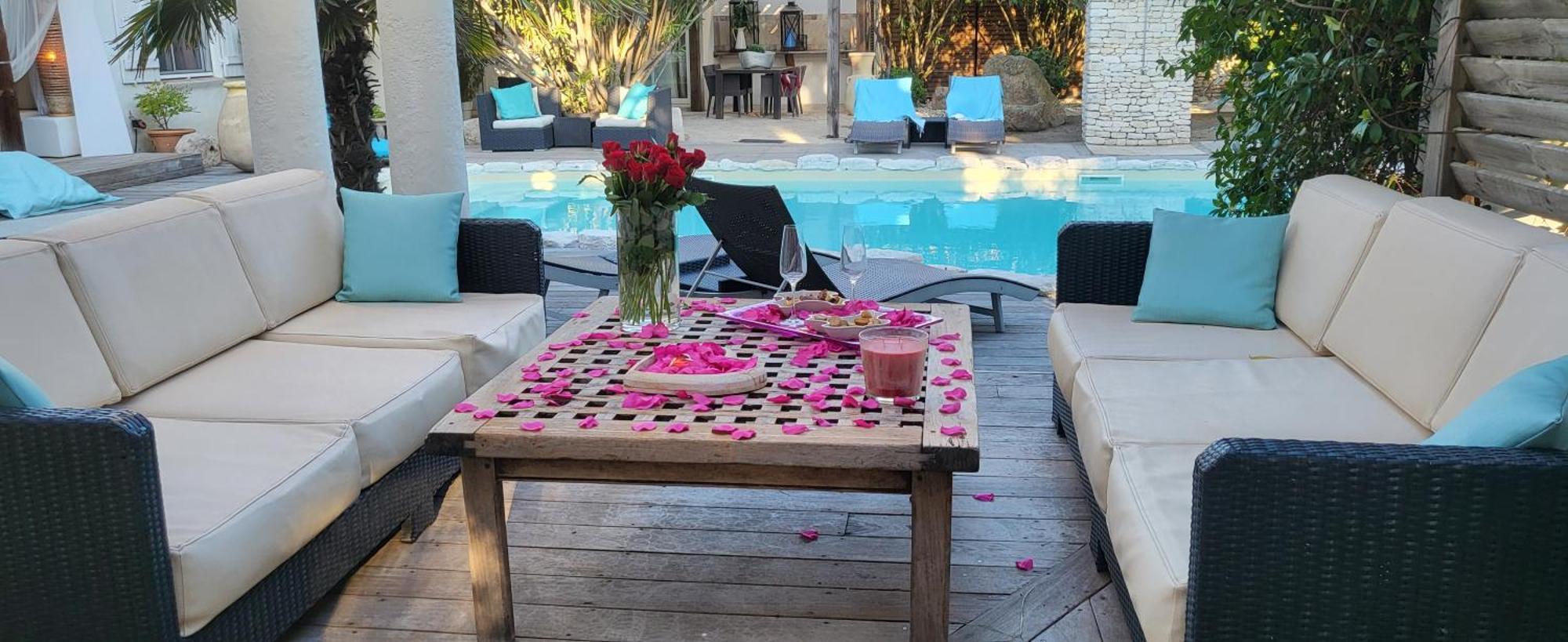 Villa Petra Bianca Suite & Chambre A 10Mn A Pied Du Port De Bonifacio Бонифачо Екстериор снимка