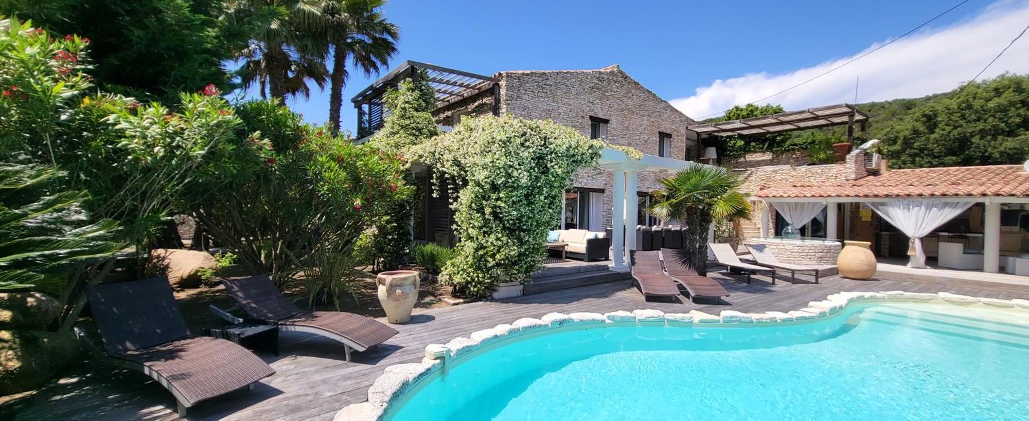 Villa Petra Bianca Suite & Chambre A 10Mn A Pied Du Port De Bonifacio Бонифачо Екстериор снимка