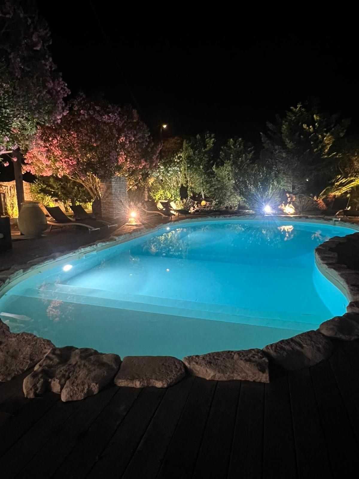 Villa Petra Bianca Suite & Chambre A 10Mn A Pied Du Port De Bonifacio Бонифачо Екстериор снимка
