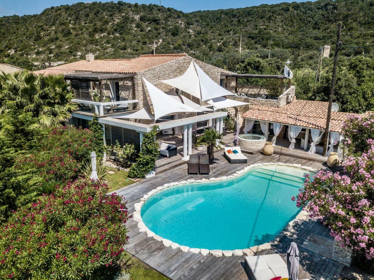 Villa Petra Bianca Suite & Chambre A 10Mn A Pied Du Port De Bonifacio Бонифачо Екстериор снимка